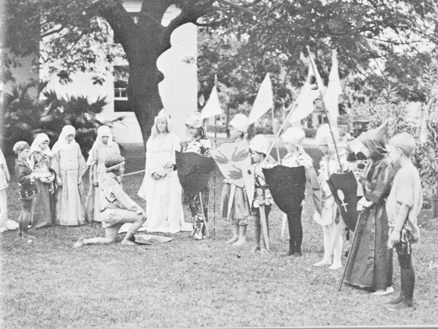 Hanahauoli Kids Acting 1920's (1)